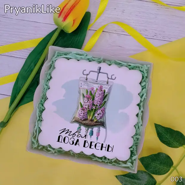 Пряник квадратный (медицина) (10-10 см.)